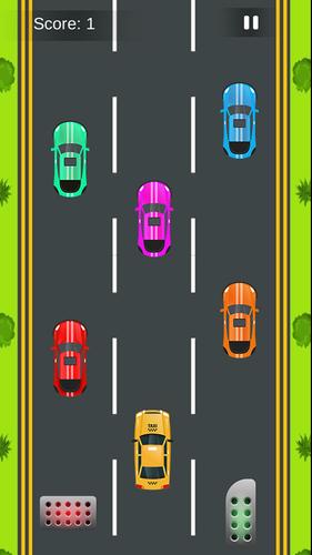 Easy Car Racing Game 2D Car应用截图第1张