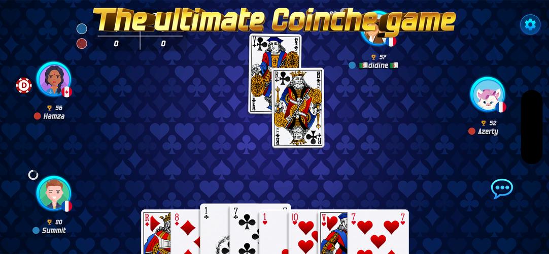 Coinche online スクリーンショット 0