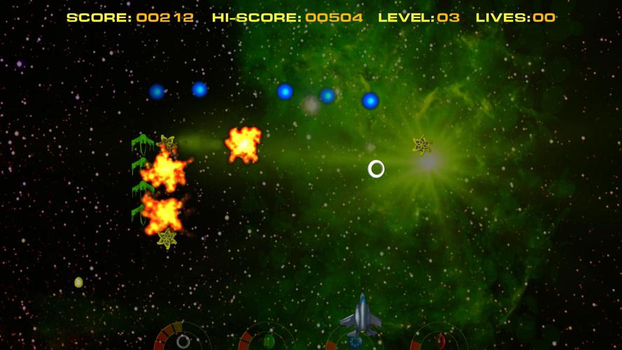 Space Wars 螢幕截圖 2