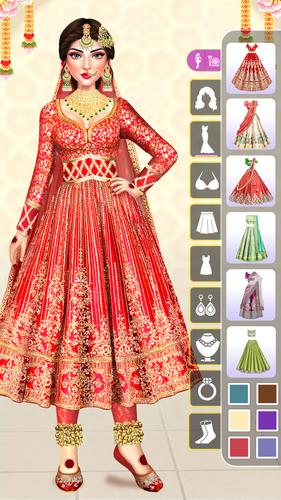 Fashion Dress Up Wedding Games Schermafbeelding 1