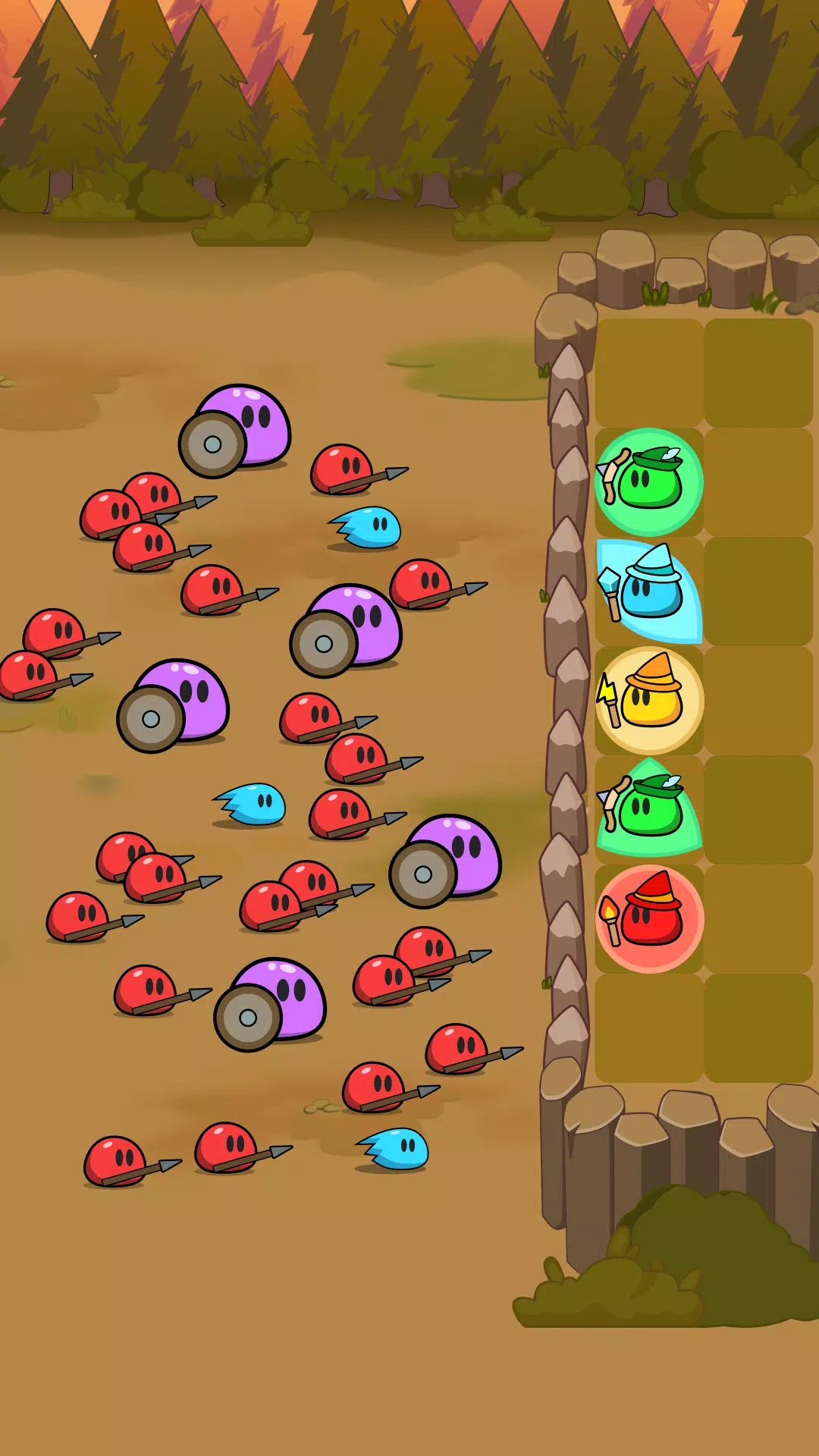 Slime Rush TD Captura de pantalla 0