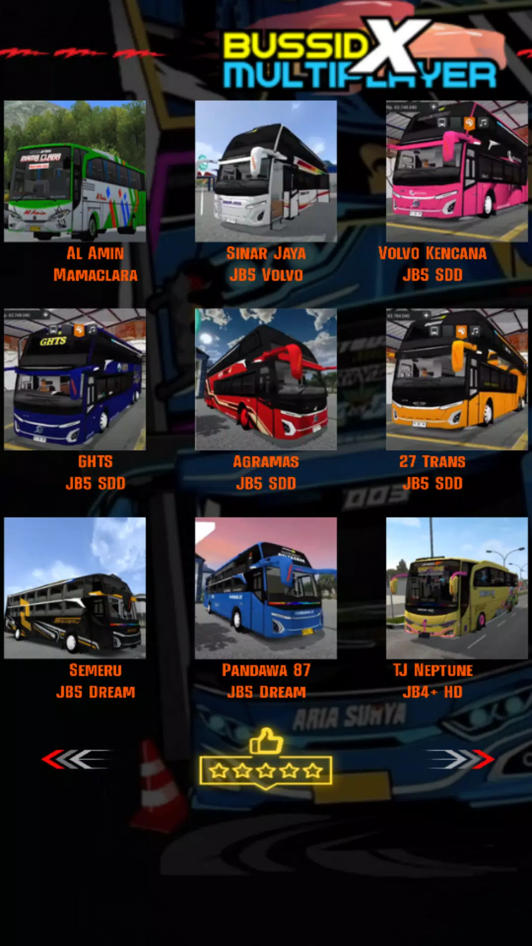 Mod Bussid X Multiplayer 스크린샷 2