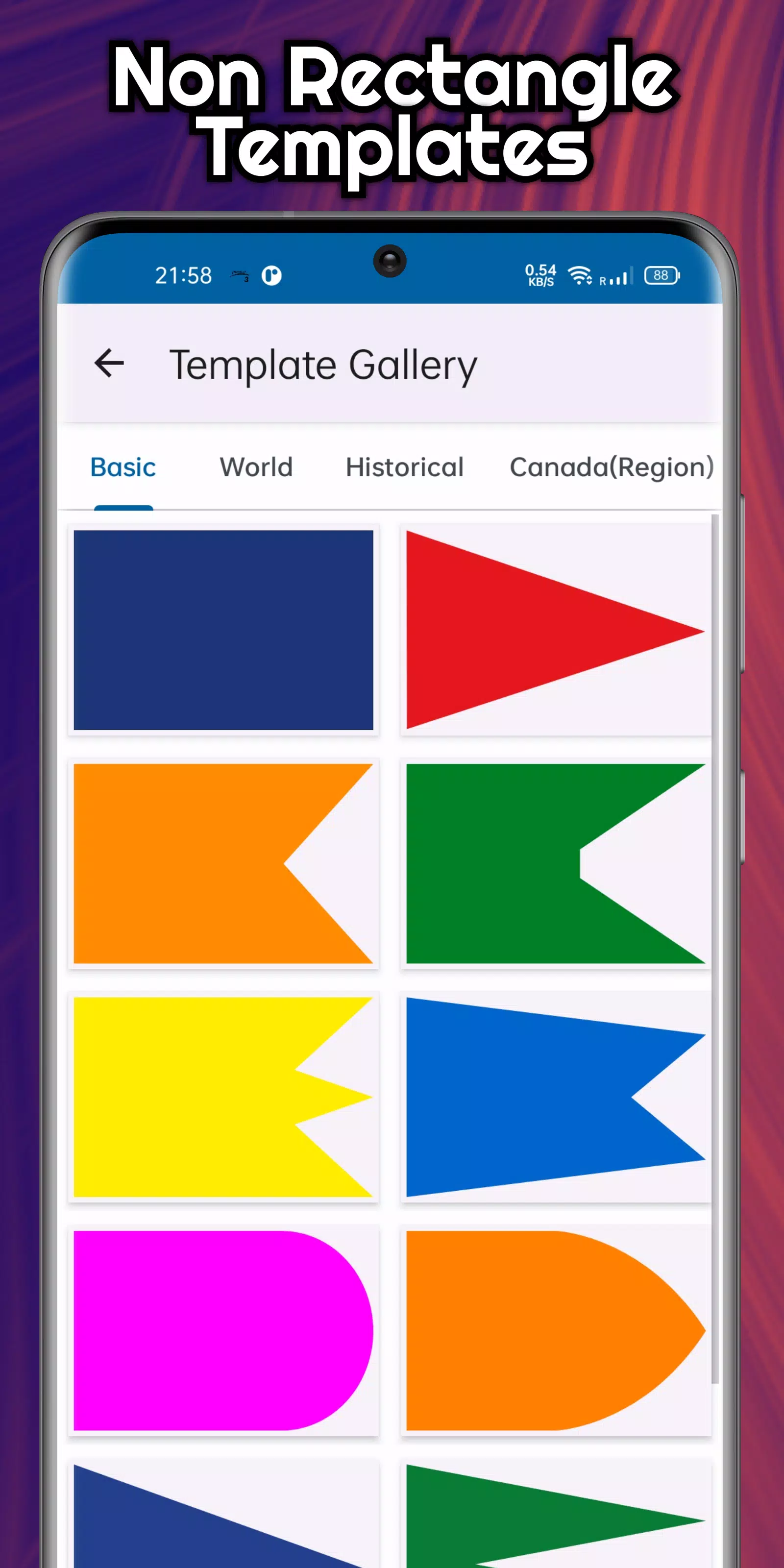 A+ Flag Maker应用截图第3张