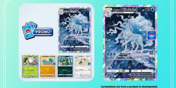 Alolan Ninetales เข้าร่วมกิจกรรม Drop ใหม่ของ Pokemon TCG Pocket