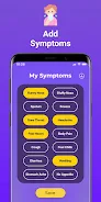 Body Temperature App Ảnh chụp màn hình 3
