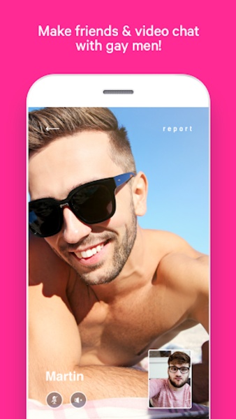 banana - Gay Male Video Chat Ekran Görüntüsü 2