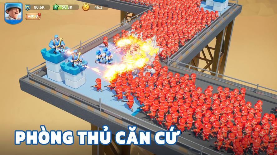 Top War: Battle Game 스크린샷 3