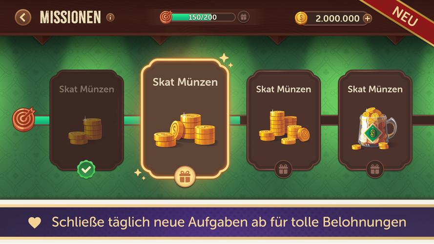 Schermata Skat Treff 2