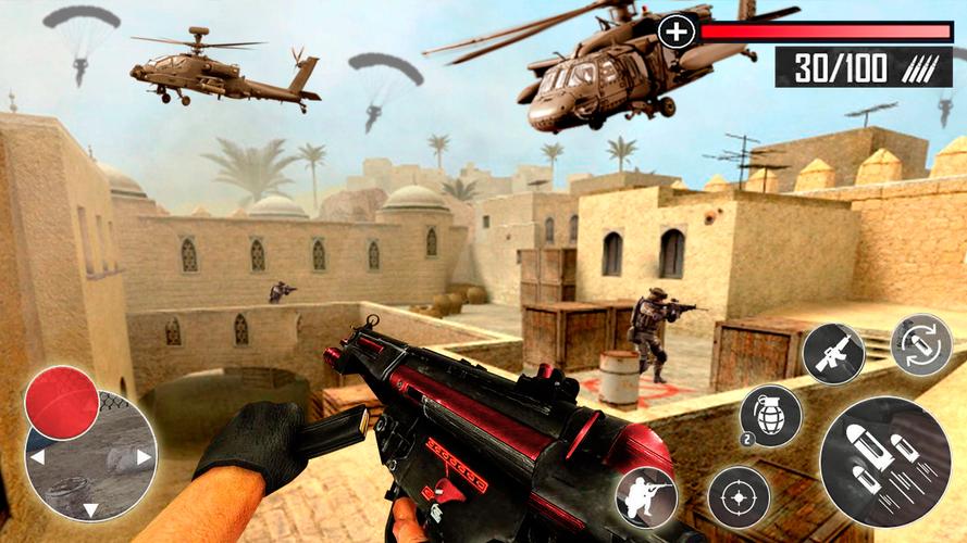 Critical Black Ops Mission Скриншот 2