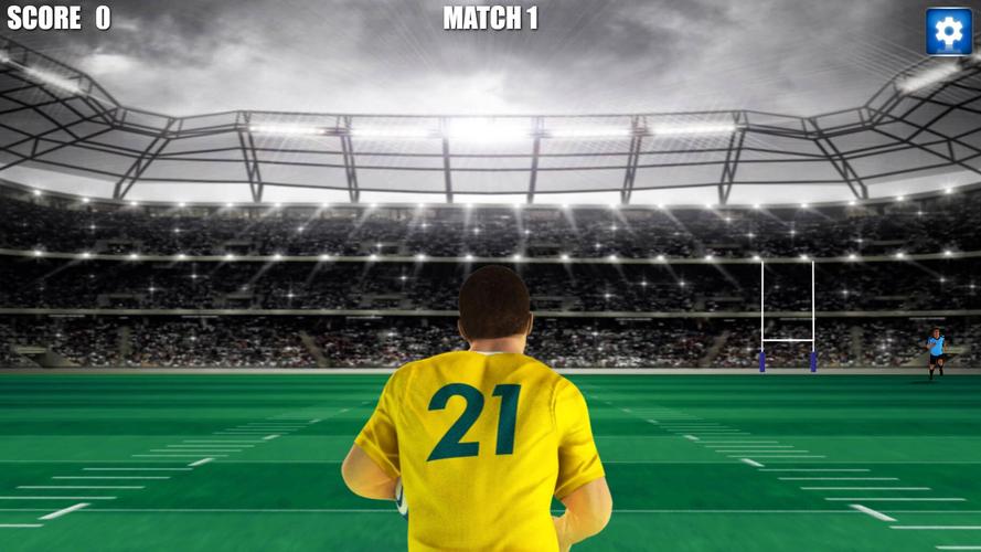 Rugby Rush 螢幕截圖 2