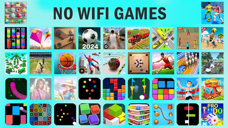 Offline Mini Games No Internet স্ক্রিনশট 0