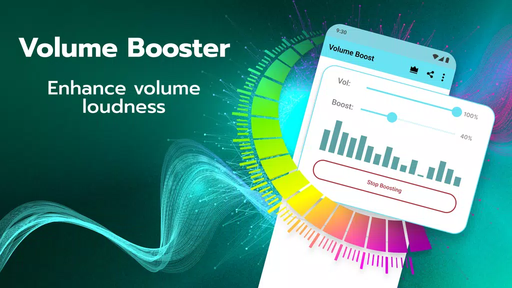 Volume Booster for Android Tangkapan skrin 0