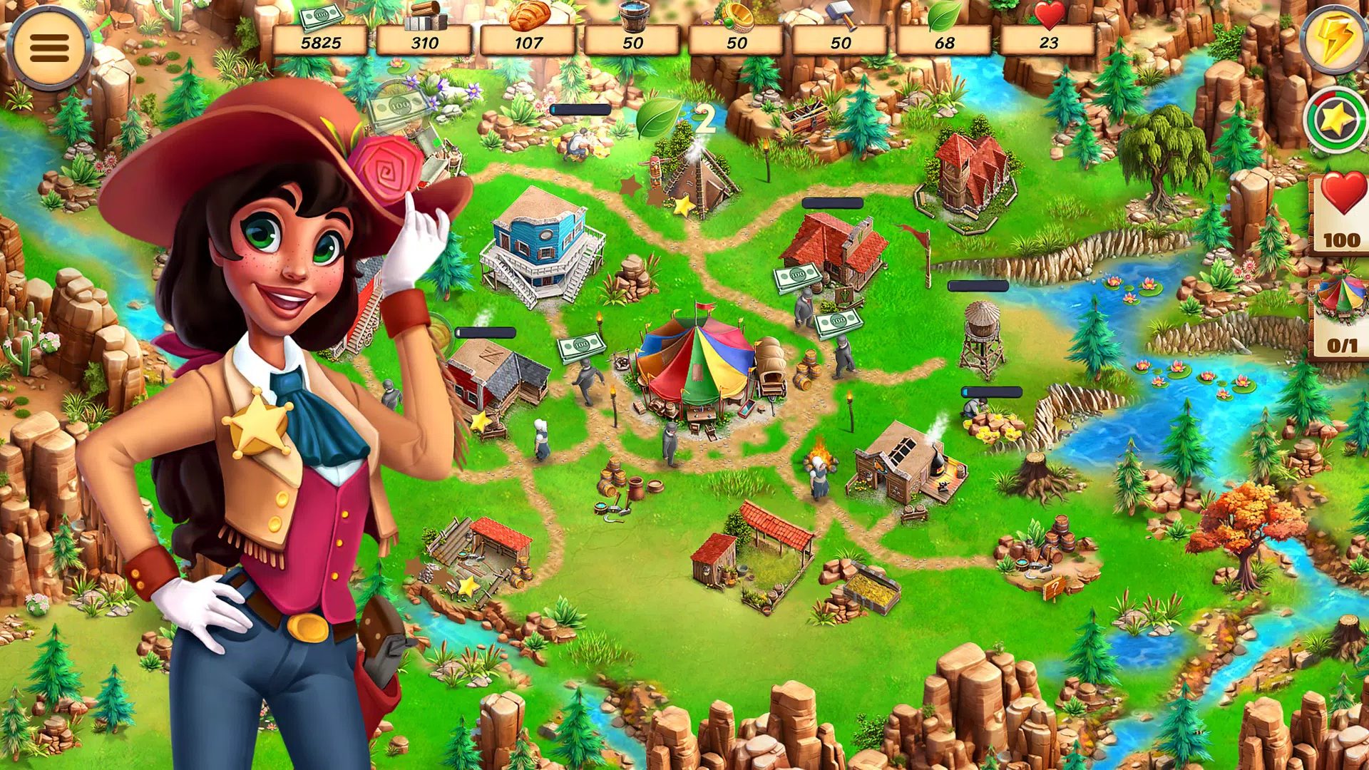 Country Tales 2 스크린샷 1