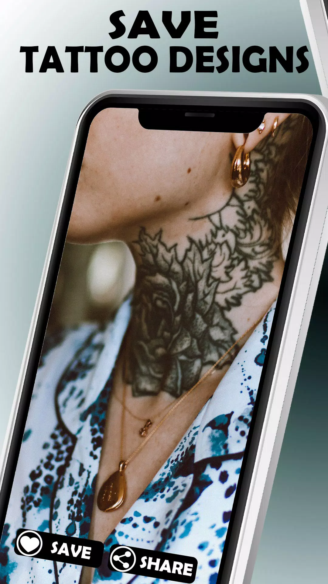 Neck Tattoo Designs应用截图第1张