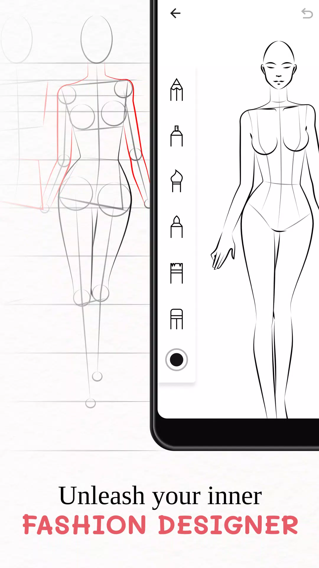 Fashion Illustration スクリーンショット 1