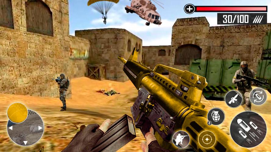 Critical Black Ops Mission Скриншот 1