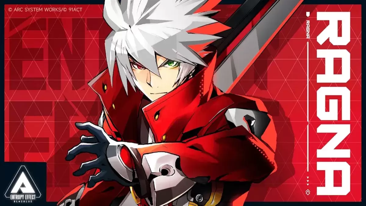 Ragna từ hiệu ứng entropy blazblue