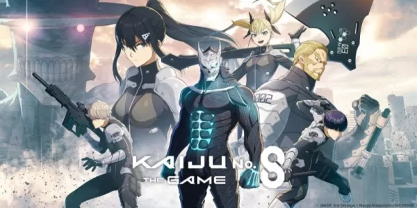 „Gra Kaiju nr 8 trafia do 200 000 rejestracji”