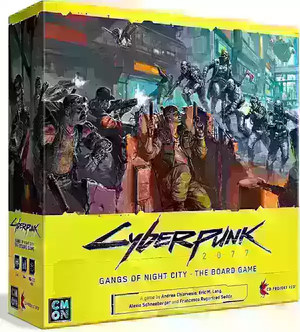 Cyberpunk 2077 board game
