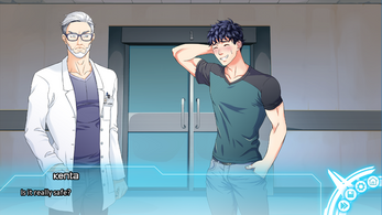 To Trust an Incubus Demo Bara Yaoi BL Visual Novel ภาพหน้าจอ 1