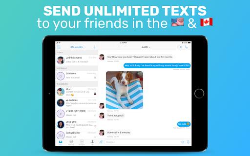 Schermata FreeTone Calls & Texting 2