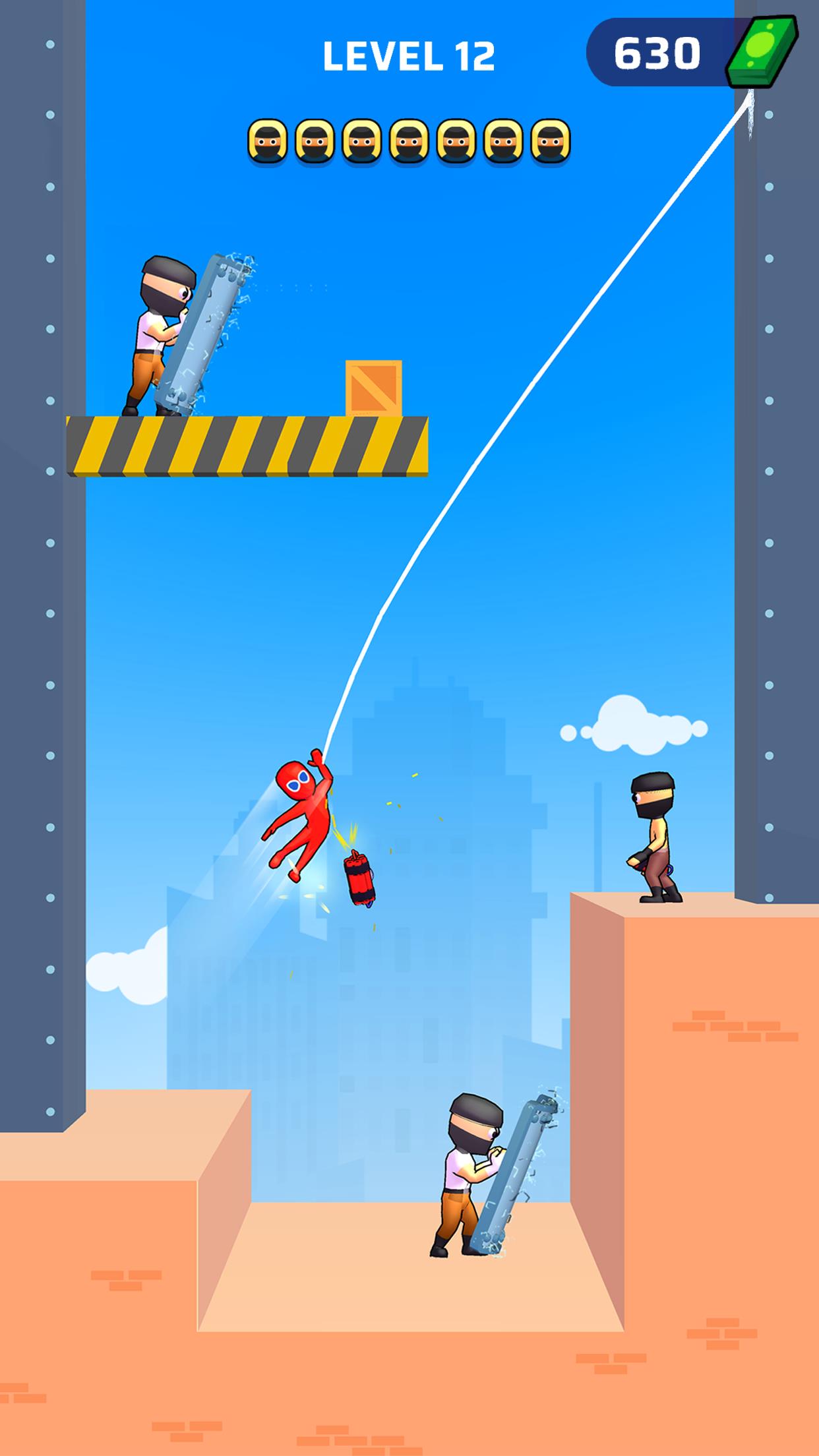 Web Master: Stickman Superhero স্ক্রিনশট 3