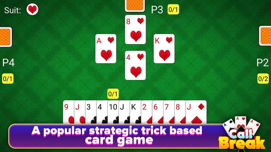 Call Break Capture d'écran 1