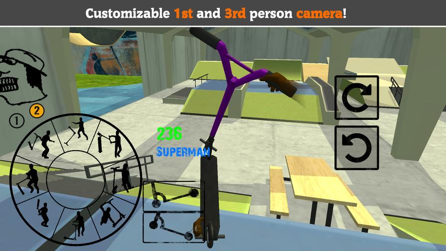 Scooter FE3D 2 Tangkapan skrin 1