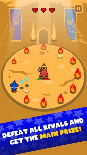 Schermata Battle of Wizards 2