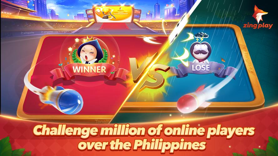 Schermata Tongits ZingPlay Global 1