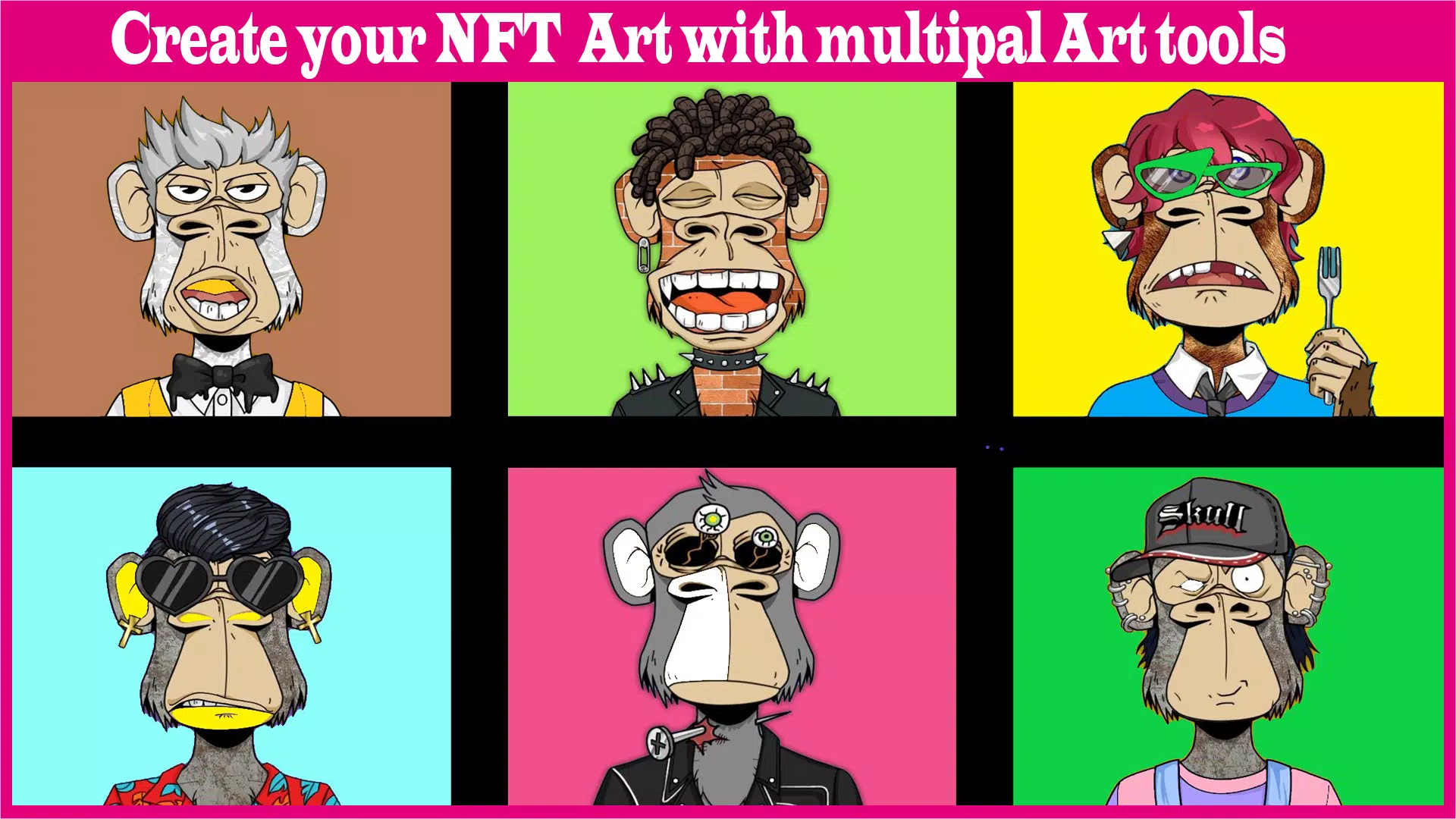 NFT Creator - NFT Art Maker应用截图第1张