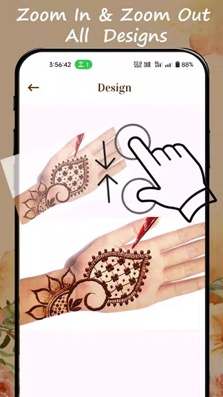 Mehndi Design Easy Simple Capture d'écran 2