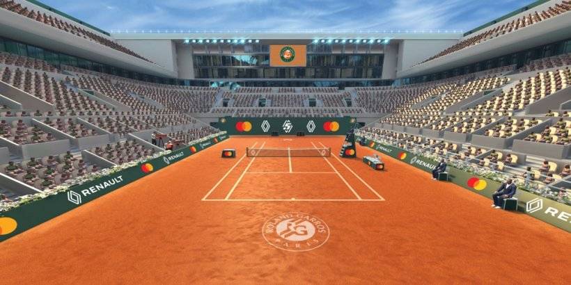Tennis Clash проведет серию Renault eSeries в рамках Ролан-Гаррос 2025
