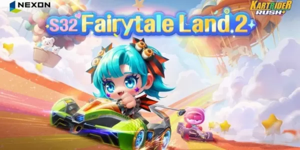 KartRider Rush+ Season 32 Launches with Major Update and New Additions