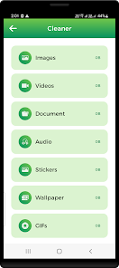 Status Saver & Cleaner ဖန်သားပြင်ဓာတ်ပုံ 2