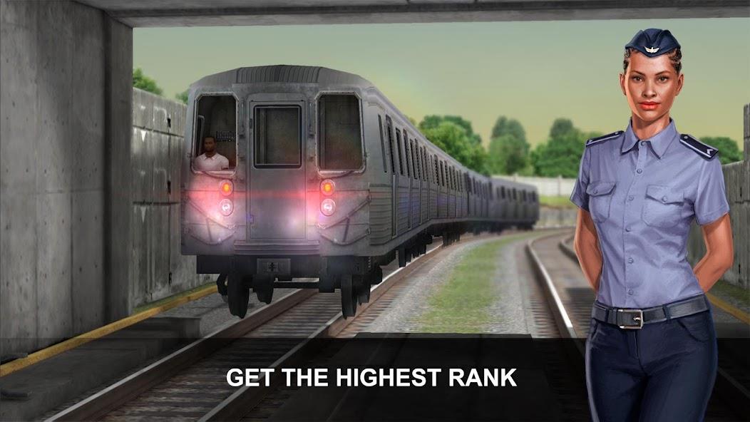 Subway Simulator 3D Mod Zrzut ekranu 3