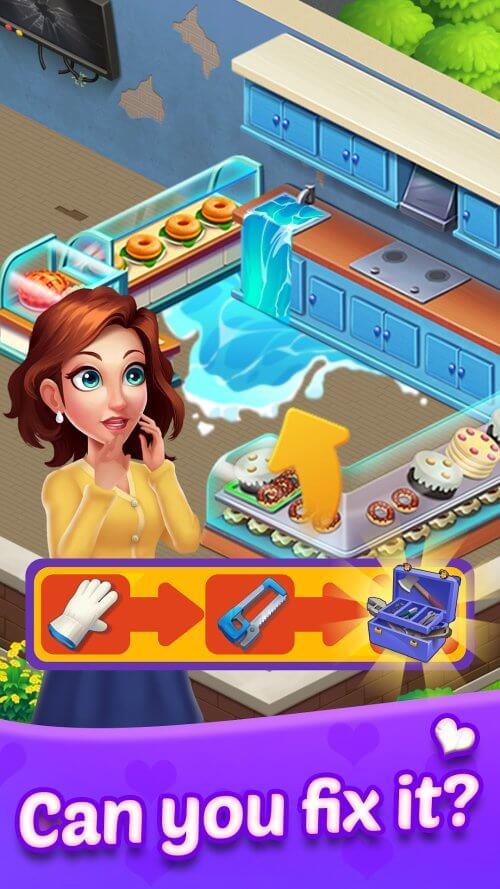Merge Love - Happy cook Ảnh chụp màn hình 0