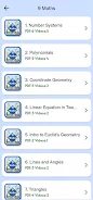 Class 9 Maths Solution 2023-24应用截图第1张
