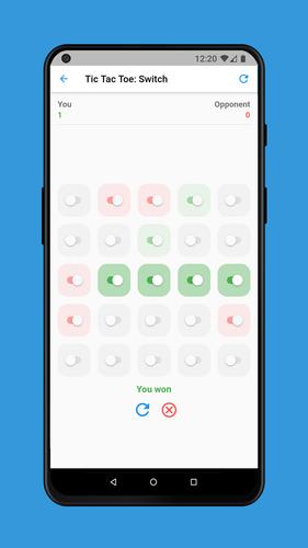 Tic Tac Toe Captura de tela 3