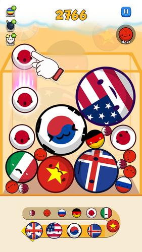 Country Ball: Mix Ball Drop ဖန်သားပြင်ဓာတ်ပုံ 0