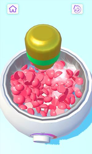 Wax Melting! ASMR Frozen Honey 스크린샷 1