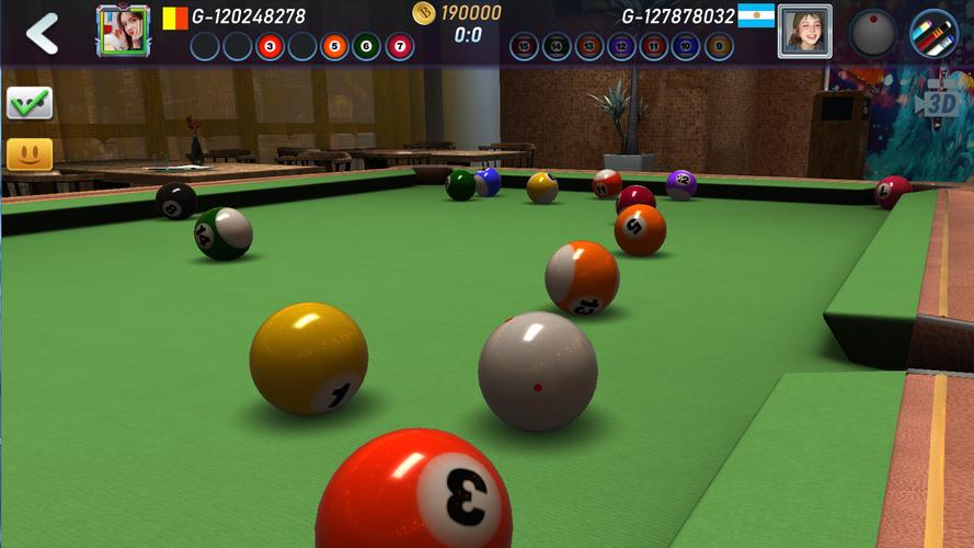 Real Pool 3D 2 Tangkapan skrin 0