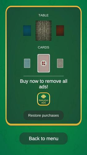 Burraco: Classic Card Game应用截图第2张