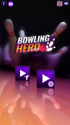 Bowling Hero Tangkapan skrin 0