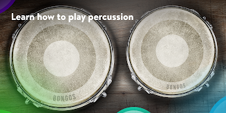 Congas & Bongos: percussion 螢幕截圖 1