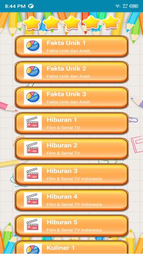 QuizZ : Kuis Indonesia Captura de pantalla 2