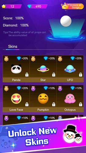 Music Hop Captura de tela 2