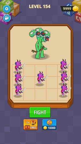 Merge Monster Friends ภาพหน้าจอ 1