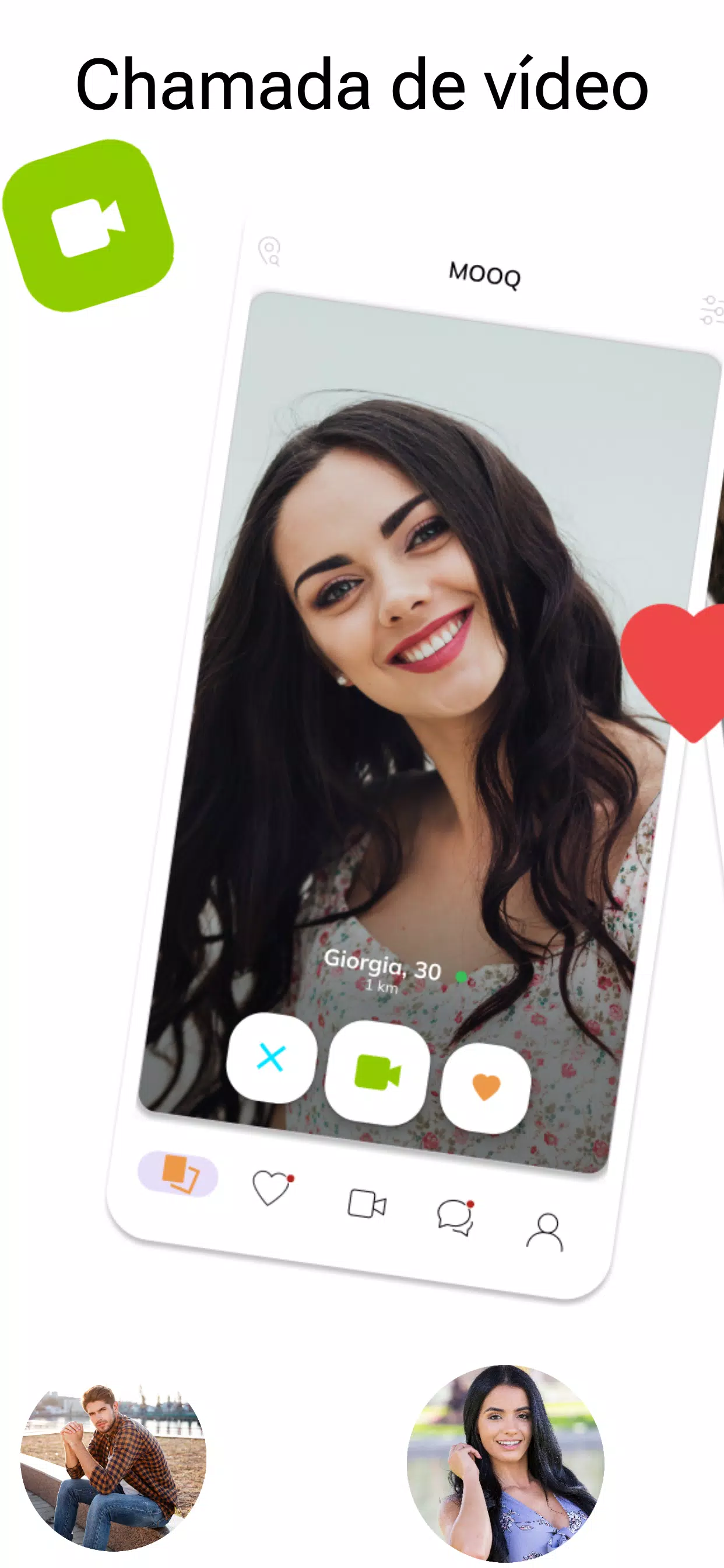MOOQ - Dating & Flirt and Chat スクリーンショット 0