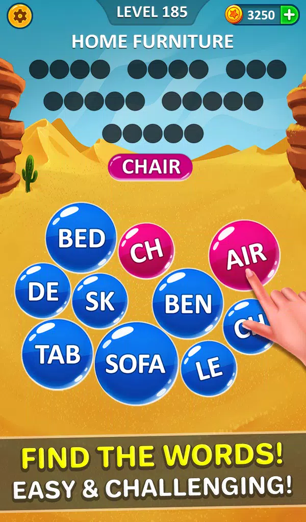 Word Bubble スクリーンショット 2